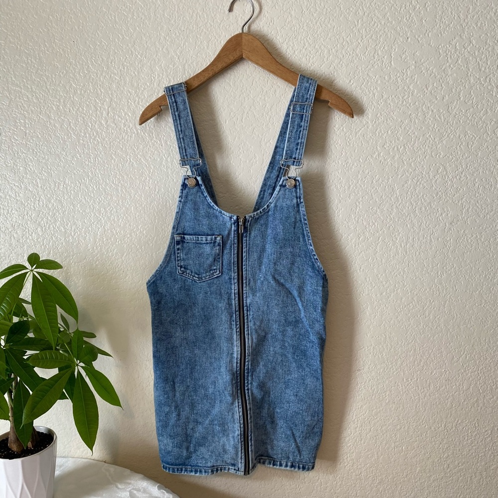 PacSun Overall Jean Dress